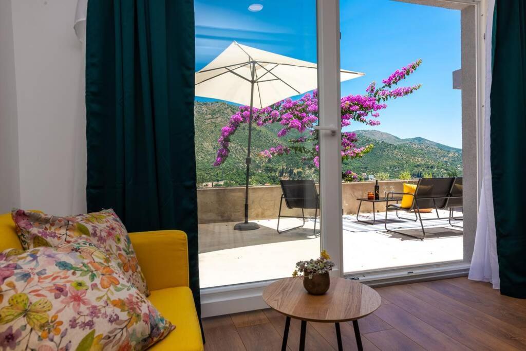 Villa Mardia- Sea View Infinity Pool Built 2023 Zaton (Dubrovnik-Neretva) Exterior foto