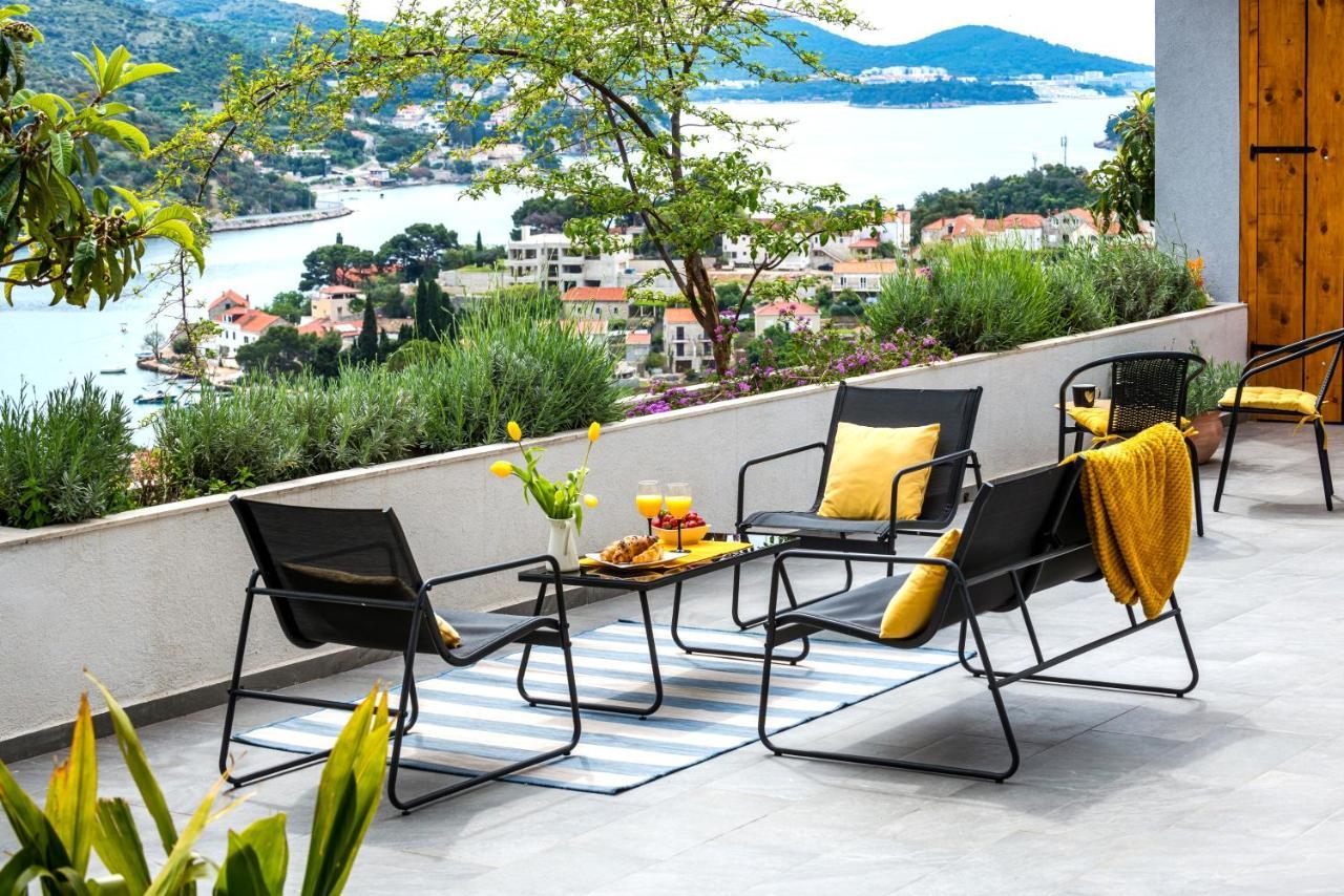 Villa Mardia- Sea View Infinity Pool Built 2023 Zaton (Dubrovnik-Neretva) Exterior foto