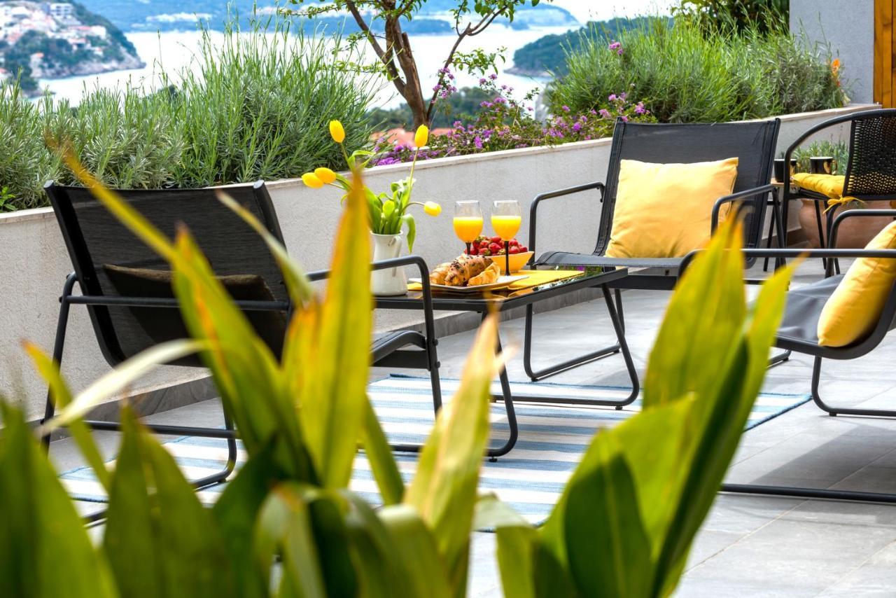 Villa Mardia- Sea View Infinity Pool Built 2023 Zaton (Dubrovnik-Neretva) Exterior foto